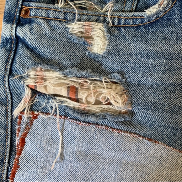 GRLFRND Jourdan Patch Shorts - size 26 - Picture 6 of 9